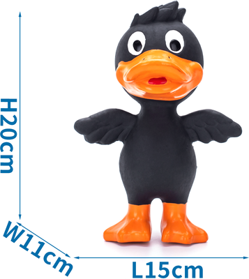 Juguete Latex Pato para Perro Con Sonido